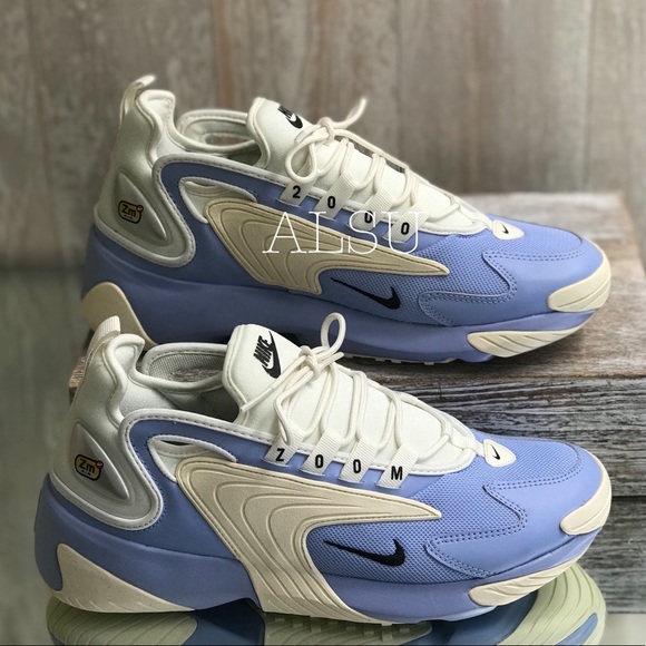 nike zoom 2k blue white